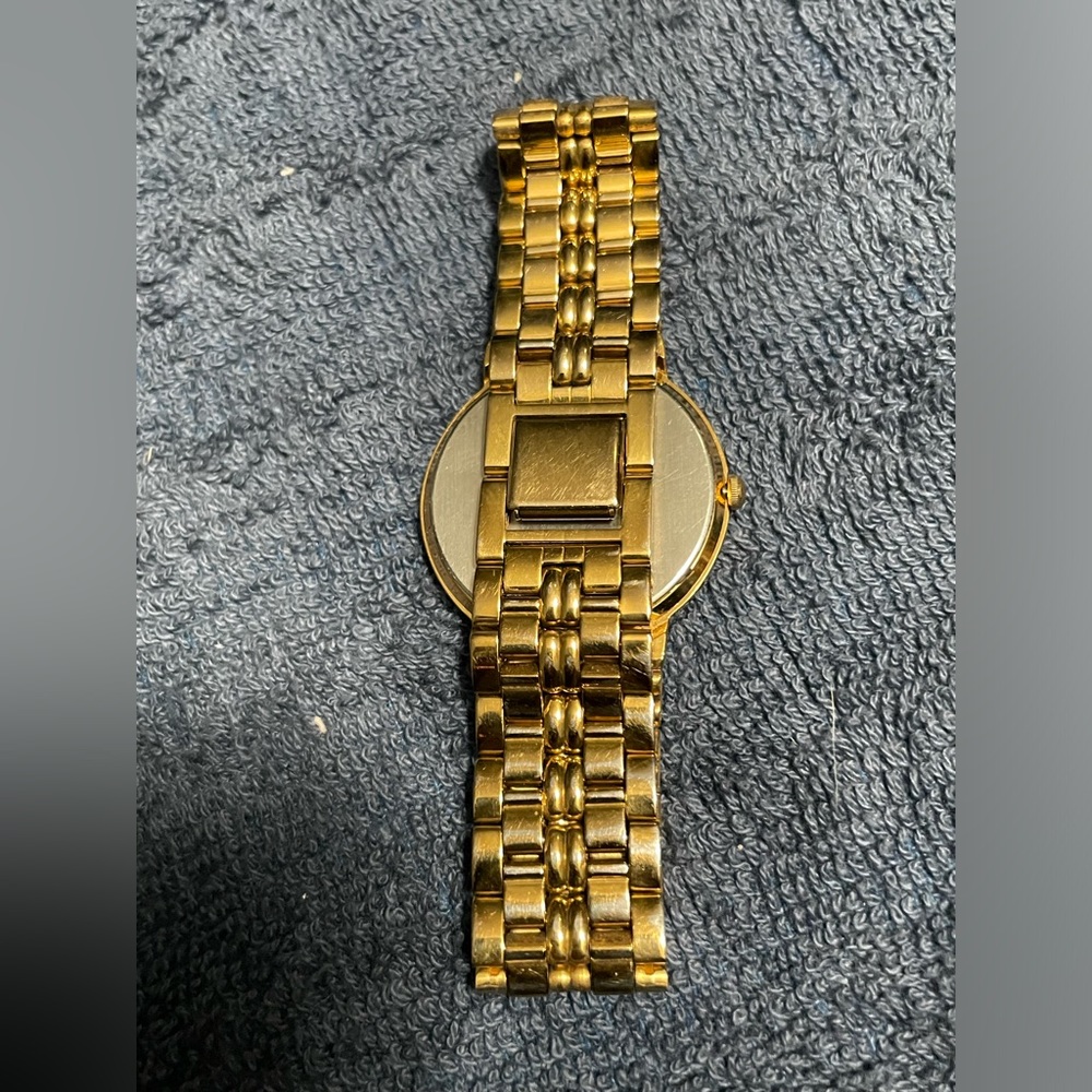 Seiko Gold Tone Men's‎ Dress Watch - Picture 10 of 13